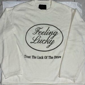 PacSun Cream Knit Sweater